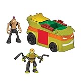 Teenage Mutant Ninja Turtles Micro Mutant Party Van with 1.15