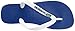 Havaianas Brazil Logo Flip Flop Sandal Marine Blue 39/40 BR (9-10 M Women's / 7-8 M US Men's)