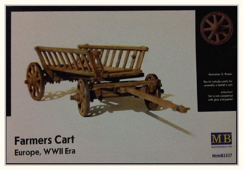 1/35 WWII Farmer's Cart