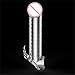 Naladoo Crystal Reusable Delay Condomm Extensionn Sleeves for Men Sex Toys (A)