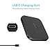 CHOETECH Wireless Charger, USB Type C Wireless Charging Pad Compatible with iPhone Xs/XS Max/XR/X/8/8 Plus, Samsung Galaxy Note 10/S10/S10+/S10E/S9/S9+/S8/Note 9/Google Pixel 3/3 XL/Qi-Enabled Device