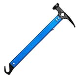 KINGLAKE® Aluminum Outdoor Camping Hammer Multi-function Hammer Tent Stakes Hammer Tent Nail Hammer Stake Puller