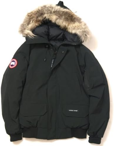 Amazon カナダグース Canada Goose 7950m Chilliwack Bomber Jacket Black Xsサイズ チリワックボンバー ダウンジャケット 並行輸入品 コート ジャケット 通販