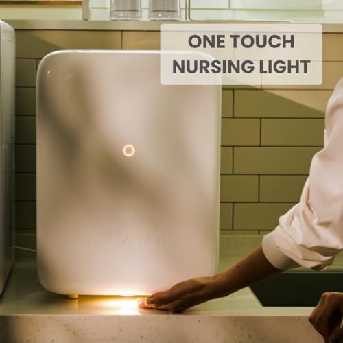 NEW UPANG Signature2 Plus LED Baby Bottle Sanitizer (UP920A+) (Milk White)