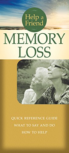 Memory Loss Pamphlet - 