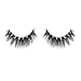 Lilly Lashes 3D Mykonos Flare Faux Mink Strip Eyelashes, False Eyelashes Dramatic Look, Reusable False Lashes, Fake Lashes Pack, Lash Strips with Luxury Silk Like Fibers, No Lash Glue Included