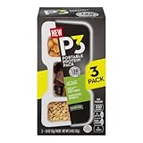 P3 Portable Protein Pack Honey Roasted Peanuts, Beef Jerky, Sunflower Kernels 1.8 OZ