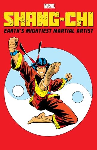 Amazon.com: The Hands of Shang-Chi, Master of Kung-Fu Omnibus 4