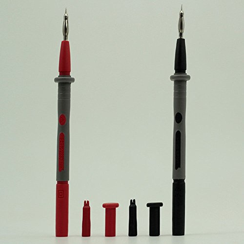 MS6818 Wire Cable Tracker Metal Pipe Locator Detector Tester Meter AC/DC - Thumbnail 5