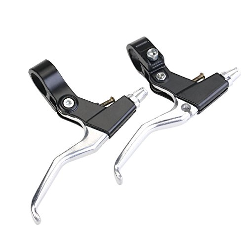 VORCOOL Bicycle Brake Handle Brake Lever Universal Aluminum Alloy Mountain Road Bike Brake Lever -One Pair