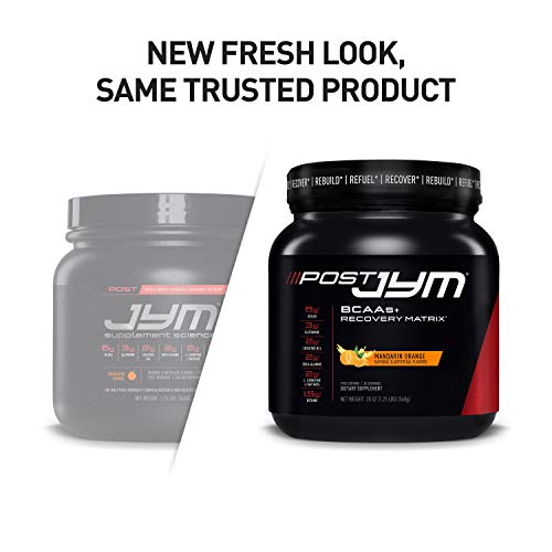 JYM Supplement Science Post Active Matrix, Glutamine, Creatine HCL Beta
