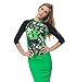 SALE! Undercover Waterwear Ladies Urban Art Rashguard Top