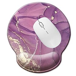 Nakapa Memory Foam Wrist Support Mouse Pad