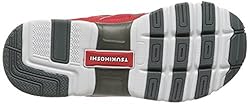 TSUKIHOSHI 3570 Storm Child Shoe, Red/Gray - 9.5