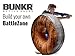 Bunkr Inflatable Cable Spool for Nerf, Lazer Gun and Blaster Battles