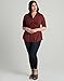 Kiyonna Women's Plus Size Caycee Twist Top
