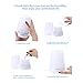 LPVLUX Pet Grooming Gloves Breathable & Comfortable for Cats, Dogs Washing Deshedding Massage 1 Pair of Gloves