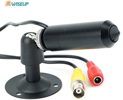 Wiseup™ 700TVL Mini CCTV Camera Indoor Bullet Video Security Camera with 1/3" Sony Effio CCD 3.7mm Pinhole Lens