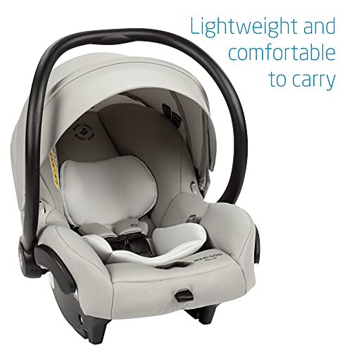 MaxiCosi Gia XP 3Wheel Travel System, Includes Stroller and Mico XP Infant Car Seat Midnight