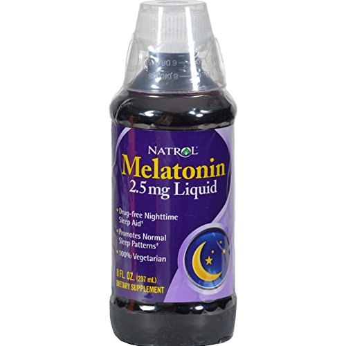 Natrol Melatonin Liq