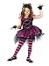 Fun World Catarina Costume, Small 4 - 6, Black