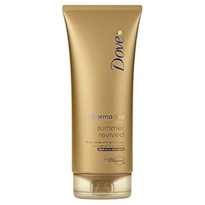 Dove-DermaSpa-Summer-Revived-Medium-to-Dark-Self-Tanning-Body-Lotion-200ml Dove DermaSpa Summer Revived Medium to Dark Gradual Self-Tan Body Lotion 200 ml