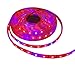Toogod 16.4ft/5m 5050 Waterproof LED Strip Plant Growing Light Red Blue 4:1 Grow Light(Updated), Not Included Power Plug