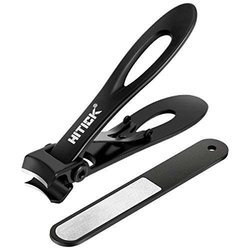 Nail Clippers, 15mm Wide Jaw Opening Nail Cutter with Sharp and Sturdy