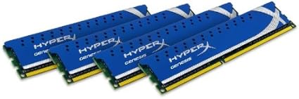 Kingston Technology Hyperx 16 Gb Kit 4x4 Gb Modules 16 Quad