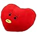 Bosunshine 2017 New Cute Cartoon Doll BTS-BT21 Bangtan Boys Throw Pillow Perfect for Sofa Home Decor, Nice Gift 11.8''15.7'' (V-TATA)