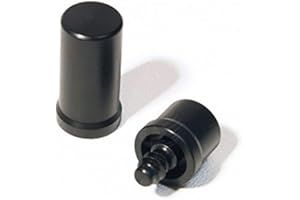 ASKA Joint Protectors for Pool Cue Stick, Comes As a Set - Protect Shaft and Butt, Protect Your Cue Stick (Radial)