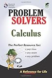 Calculus Problem Solver (Problem Solvers Solution Guides) cover