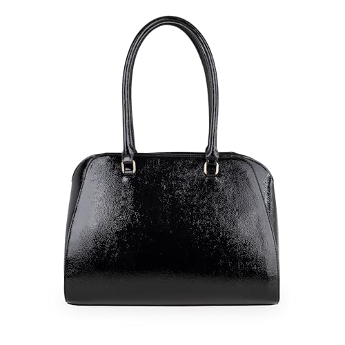 CLOE Bolsa Satchel Mediano con Mascada Para Mujer