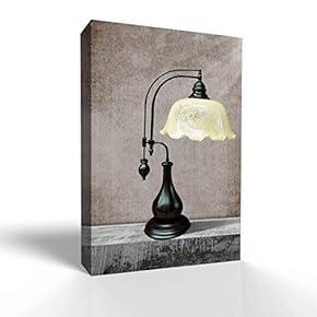 Wall26-Canvas Wall Art-Vintage European Lamps-Giclee Painting Wall Bedroom...