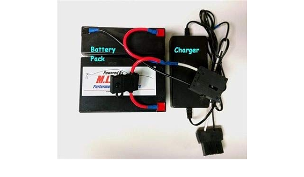 12v to 18v power wheels