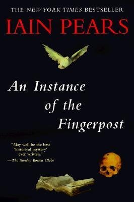 BY Pears, Iain M ( Author ) [{ An Instance of the Fingerpost By Pears, Iain M ( Author ) Apr - 01- 2000 ( Paperback ) } ]