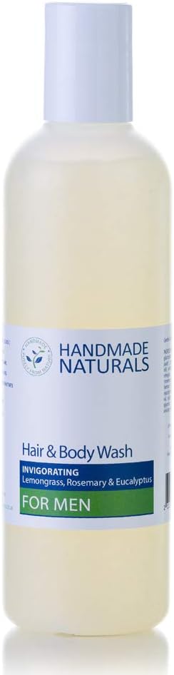 Handmade Naturals Hair and Body Wash for Men, 250 ml (Pack of 1)