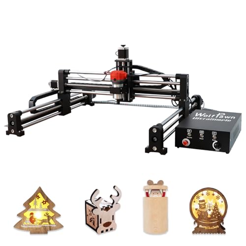WolfPawn Upgraded CNC Router