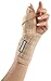 Bracoo Wrist Brace with Thumb Stabilizer, Removable Orthosis for Chronic Tenosynovitis, Carpal Tunnel Syndrome Relief, Sprains (Left Hand), TP31, 1 Count