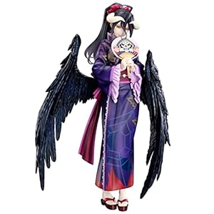 フリュー オーバーロード アルベド 浴衣 1/8スケール PVC製 塗装済み 完成品 フィギュア 再販