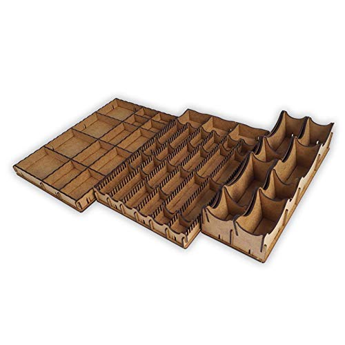 docsmagic.de Organizer Insert for Small World Box