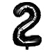 40 21 Foil Balloons 21 Balloon Numbers Party Balloons New Lovers Romantic Proposal