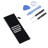 Masione Replacement Battery for iPhone 5S & 5C W/ Repair Kit 3.8V 1560mAh Li-ion Internal Battery - Works with All iPhone 5S & 5C Models (not for iPhone 5)
