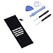 Masione Replacement Battery for iPhone 5S & 5C W/ Repair Kit 3.8V 1560mAh Li-ion Internal Battery - Works with All iPhone 5S & 5C Models (not for iPhone 5)