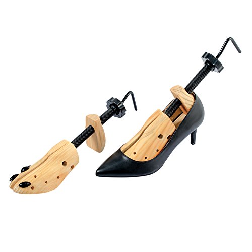 IdeaWorks Regular Wooden Shoe Stretcher, Stretches The Length and Width Of Shoes For a Custom Fit
