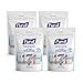 PURELL Singles Advanced Hand Sanitizer Gel, Fragrance-Free, 24 Count Single-Use Packets (Pack of 4) - 9630-08-EC