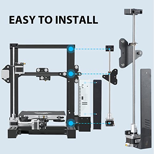 CREALITY Ender 3 Dual Zaxis Upgrade Kit, Ender 3 V2 Dual Z Upgrade Kit