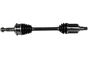 GSP NCV69158 CV Axle Shaft Assembly - Left or Right Front (Driver or Passenger Side), black
