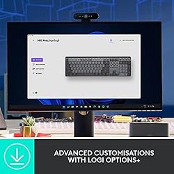 Logitech MX Mechanical Wireless Illuminated
