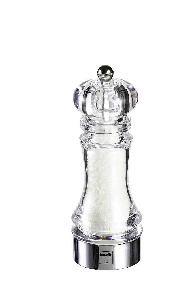 Bisetti Art. Code-18517 Perugia Acrylic Salt Mill
